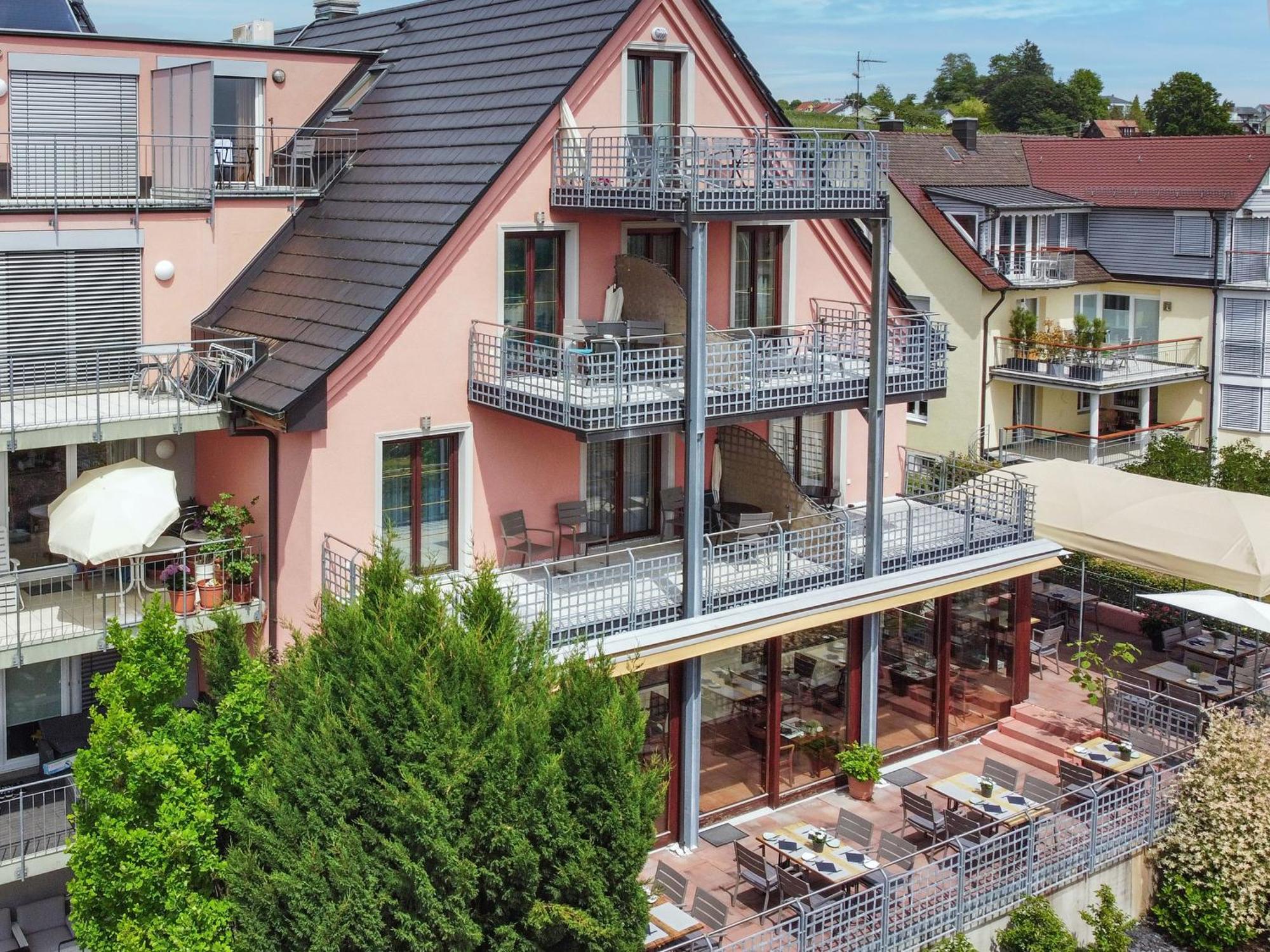 Hotel Hagnauer Hof 外观 照片