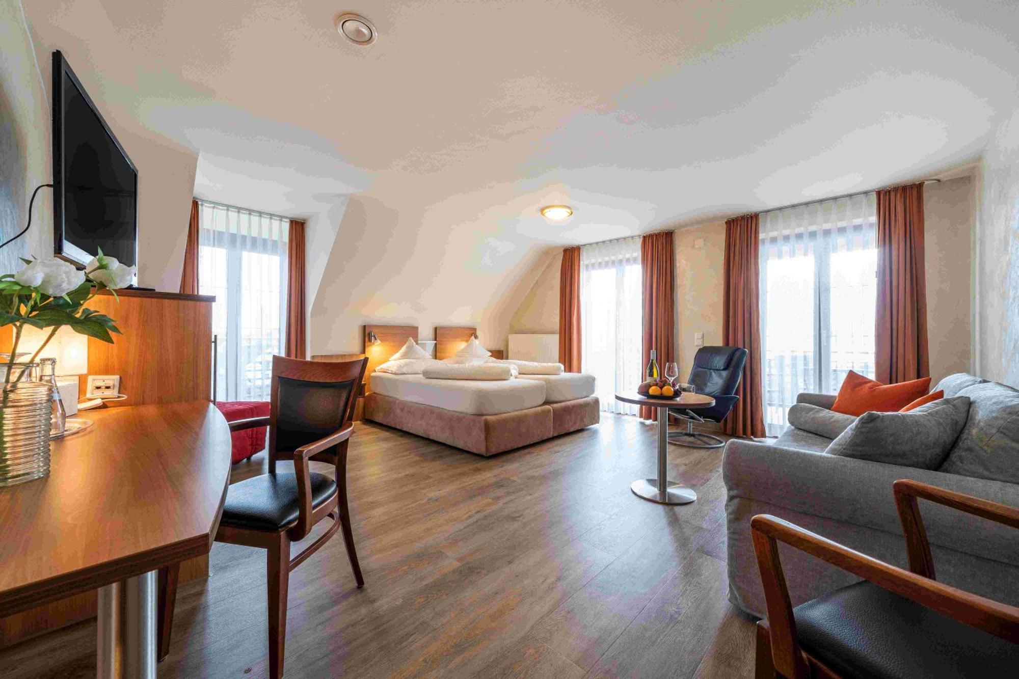 Hotel Hagnauer Hof 外观 照片